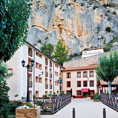 Hotel Balneario De La Virgen Хараба Экстерьер фото