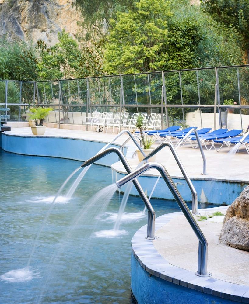 Hotel Balneario De La Virgen Хараба Экстерьер фото