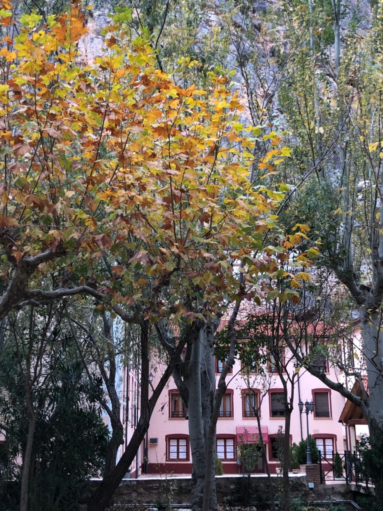 Hotel Balneario De La Virgen Хараба Экстерьер фото