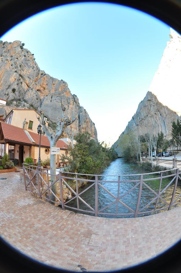 Hotel Balneario De La Virgen Хараба Экстерьер фото