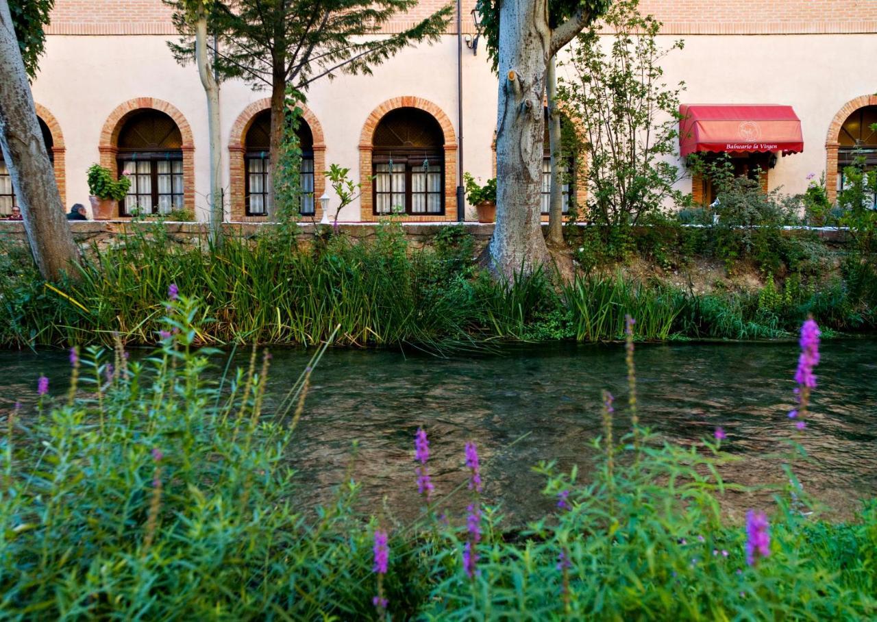 Hotel Balneario De La Virgen Хараба Экстерьер фото