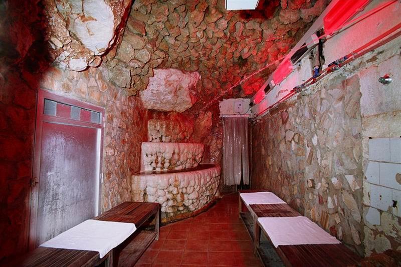 Hotel Balneario De La Virgen Хараба Экстерьер фото